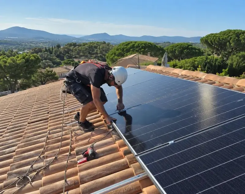 Installateur panneaux solaires Paulinet — pose photovoltaïque sur toiture