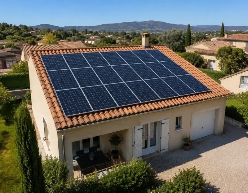 Prime à l'autoconsommation panneaux solaires Paulinet — aide financière de l'État